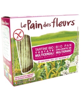 Pan Flores Multicer. Bio S/Glut. 150Gr