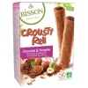 LE PAIN DES FLEURS-CROUSTY ROLL CACAO AVELLANA BIO SIN GLUTEN 125G (BISSON)