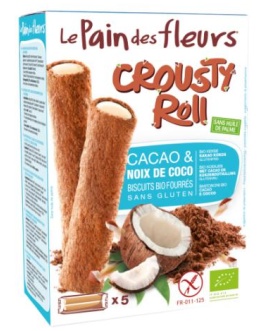 Crousty Roll Choco-Coco Bio.125G