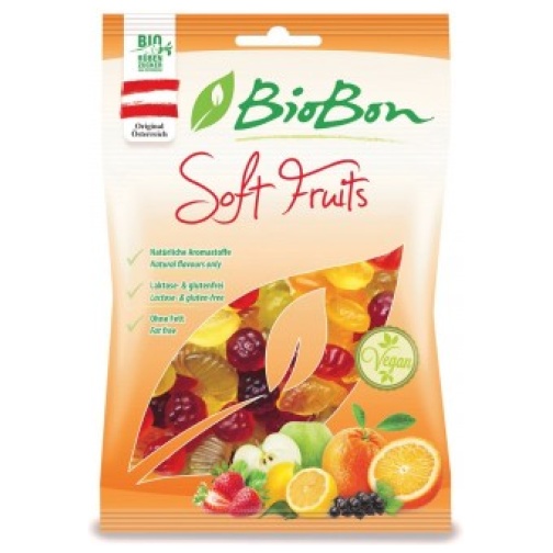 BIOBON-BIOBON FRUTAS S/GELATINA BIO.100GR. (BIOG.)