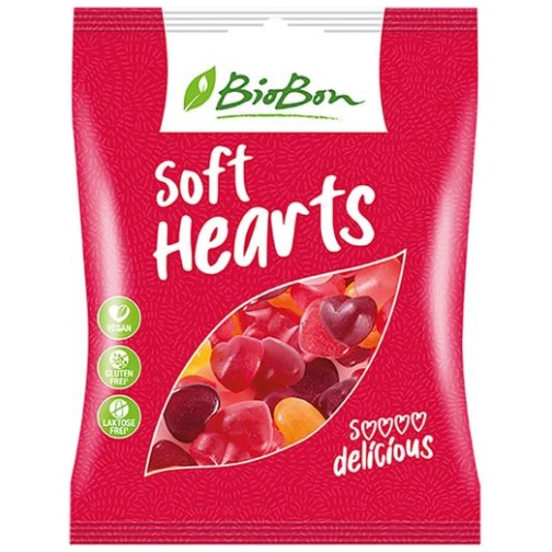 BIOBON-GOMINOLAS FRUTAS BOSQUE SIN GLUTEN BIO 100GR (BIOBON)