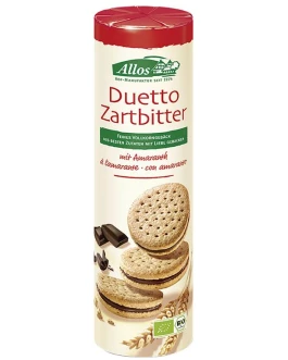 Galletas Choco Negro Duetto Bio 330Gr (Allos)