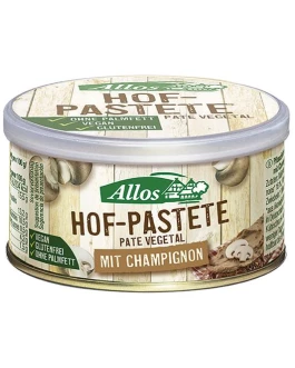 Pate Champiñon Bio 125Gr (Allos)