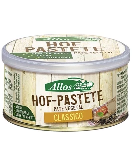 Pate Vegetal Clasico Bio (Allos)125Gr