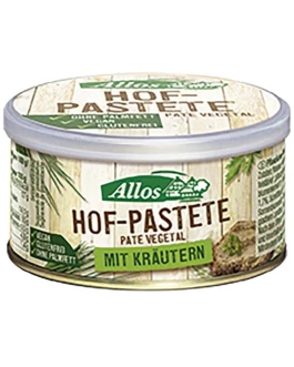 Pate Finas Hierbas Bio (Allos) 125Gr