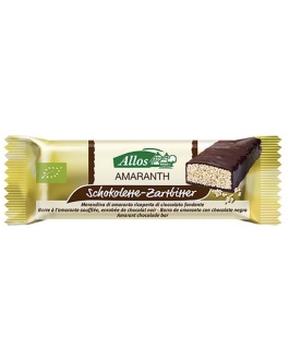 Barrita Amaranto Chocolate Negro Bio 25G (Allos)