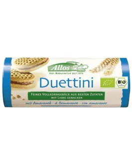 Galletas Duettini Choco Amaranto 90G Bio (Allos)