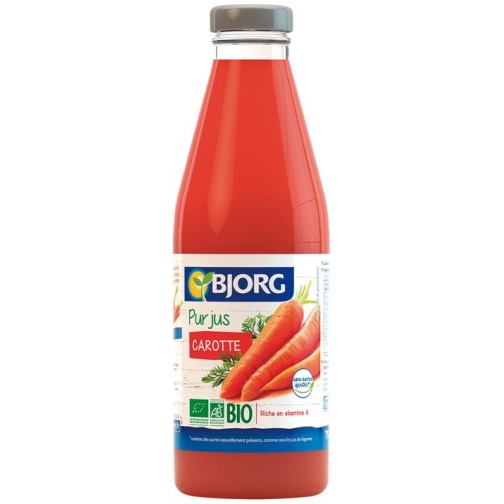 BJORG-ZUMO ZANAHORIA BIO 750ML CRISTAL (BJORG)