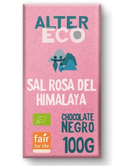 Chocolate Sal Rosa Himalaya Bio 100G (Alter)