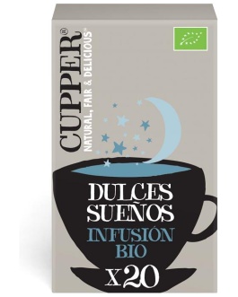 Infusion Little Dreamer Bio 20 Filtros 40 G Cupper