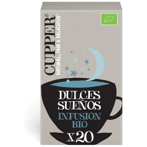 CUPPER-INFUSION LITTLE DREAMER BIO 20 FILTROS 40 G CUPPER