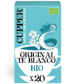 Te Blanco Bio 20 Filtros 34 G Cupper