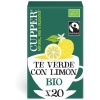 CUPPER-TE VERDE LIMON BIO 20 FILTROS 35 G CUPPER