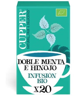 Infusion After Dinner Mint Bio 20 Filtros 38G Cupper