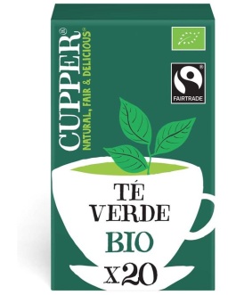 Te Verde Bio 20 Filtros 35G Cupper