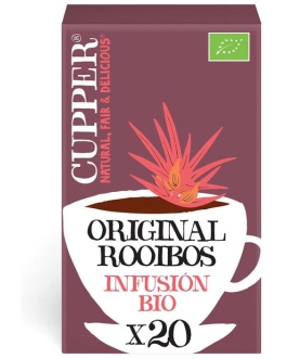 Infusion Just Rooibos Bio 20 Filtros 40G Cupper