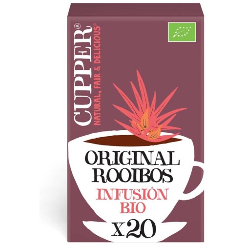 CUPPER-INFUSION JUST ROOIBOS BIO 20 FILTROS 40G CUPPER