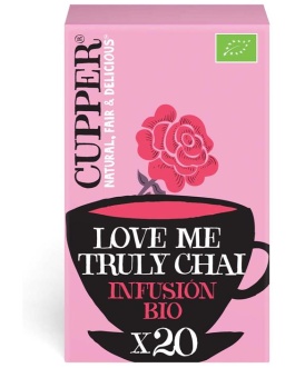 Infusion Love Me Truly Bio 20 Filtros 44G Cupper