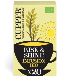 Infusion Rise & Shine Bio 20 Filtros 40G Cupper