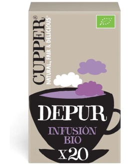 Infusion Depur Bio 20 Filtros 40G Cupper