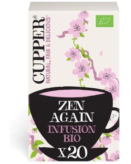 Infusion Feel Zen Again Bio 20 Filtros 35G Cupper