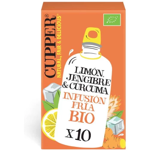 CUPPER-INFUSION FRIA LIMON