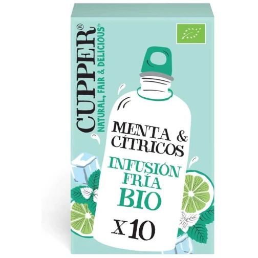 CUPPER-INFUSION FRIA MENTA