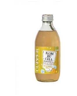 Kombucha De Jengibre Bio 330Ml (Cupper)