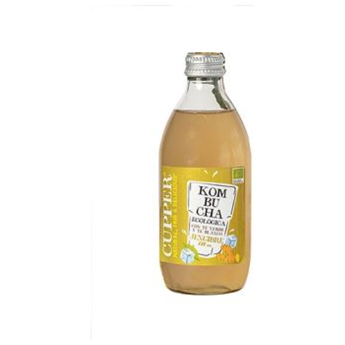 CUPPER-KOMBUCHA DE JENGIBRE BIO 330ML (CUPPER)