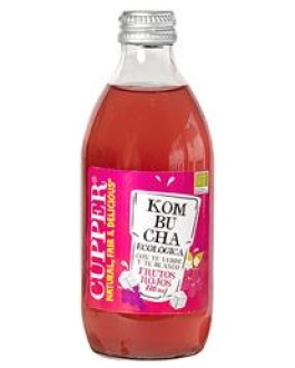 Kombucha De Frutos Rojos Bio 330Ml (Cupper)