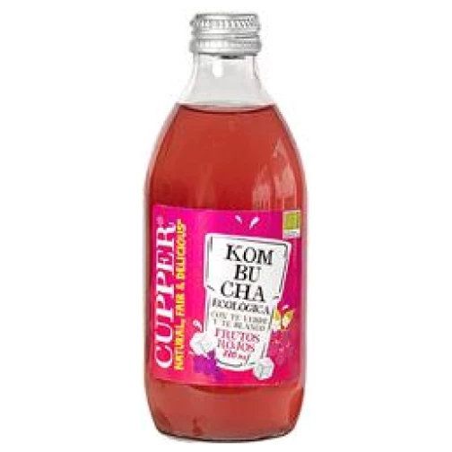 CUPPER-KOMBUCHA DE FRUTOS ROJOS BIO 330ML (CUPPER)