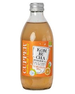 Kombucha De Naranja Bio 330Ml (Cupper)