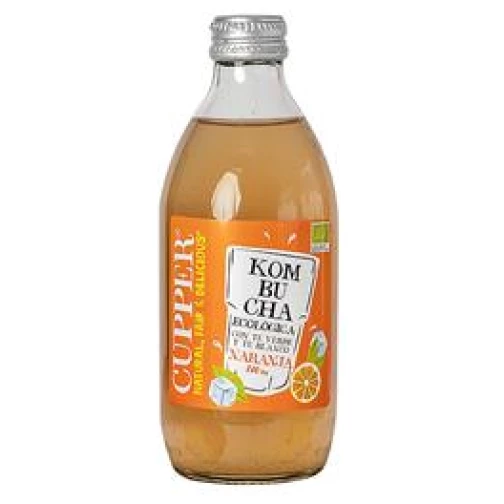 CUPPER-KOMBUCHA DE NARANJA BIO 330ML (CUPPER)