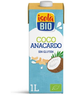 Bebida Coco-Anacardo Bio 1L (Isola)