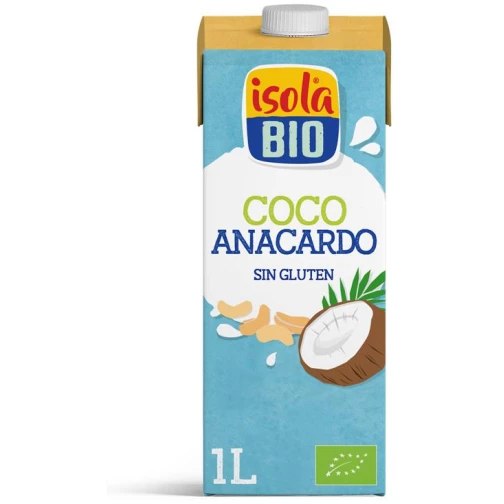 ISOLA BIO-BEBIDA COCO-ANACARDO BIO 1L (ISOLA)