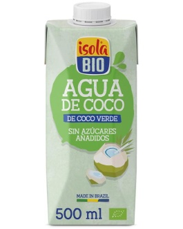 Agua Coco Bio 500 Ml Isola