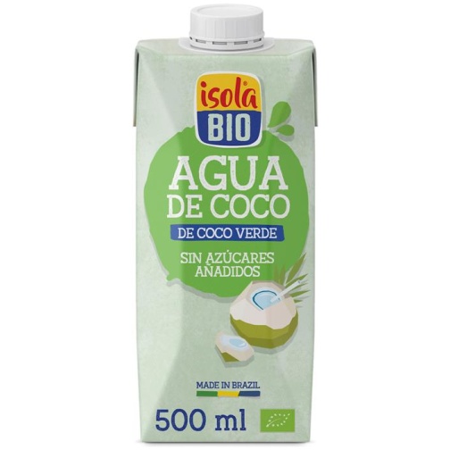 ISOLA BIO-AGUA COCO BIO 500 ML ISOLA