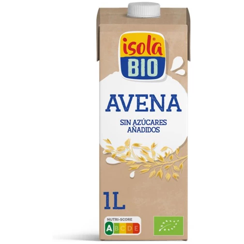 ISOLA BIO-BEBIDA DE AVENA BIO 1L (ISOLA)