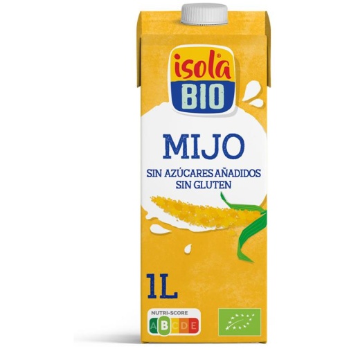 ISOLA BIO-BEBIDA DE MIJO BIO 1L (ISOLA)