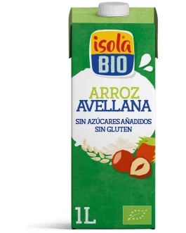 Bebida Arroz Y Avellana Bio 1L (Isola)