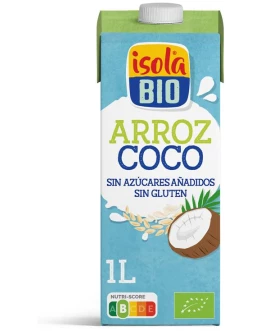 Bebida Arroz Coco Bio 1L (Isola)