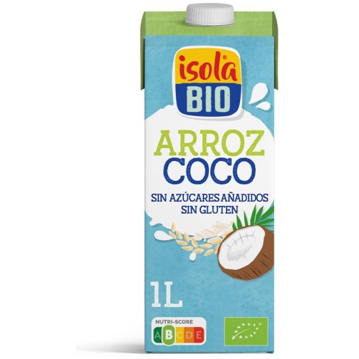 ISOLA BIO-BEBIDA ARROZ COCO BIO 1L (ISOLA)