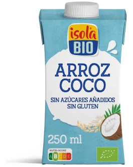 Bebida Mini Arroz Coco Bio 250 Ml (Isola)