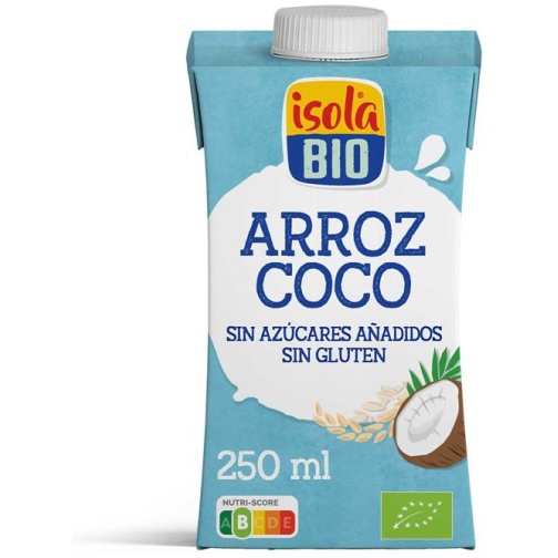 ISOLA BIO-BEBIDA MINI ARROZ COCO BIO 250 ML (ISOLA)