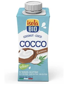 Crema Cocina Coco Bio 200 Ml (Isola)