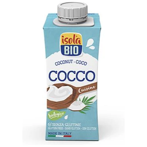 ISOLA BIO-CREMA COCINA COCO BIO 200 ML (ISOLA)