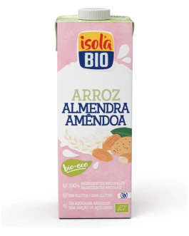 Bebida Arroz  Y Almendras Bio 1L (Isola)