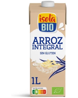 Bebida Arroz Integral Bio 1L (Isola)