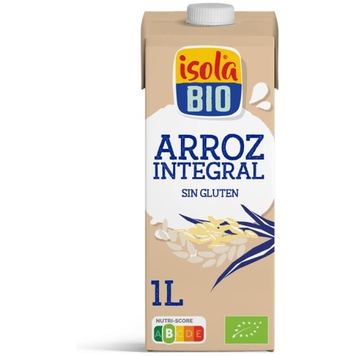 ISOLA BIO-BEBIDA ARROZ INTEGRAL BIO 1L (ISOLA)