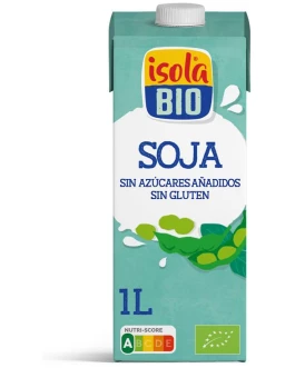 Bebida De Soja Bio 1L (Isola)